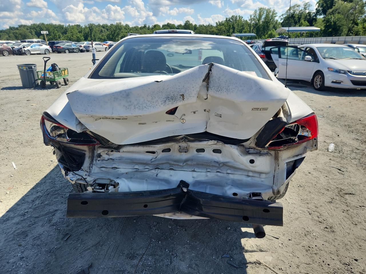 2003 Dodge Stratus Se VIN: 1B3EL36T03N541588 Lot: 63550025