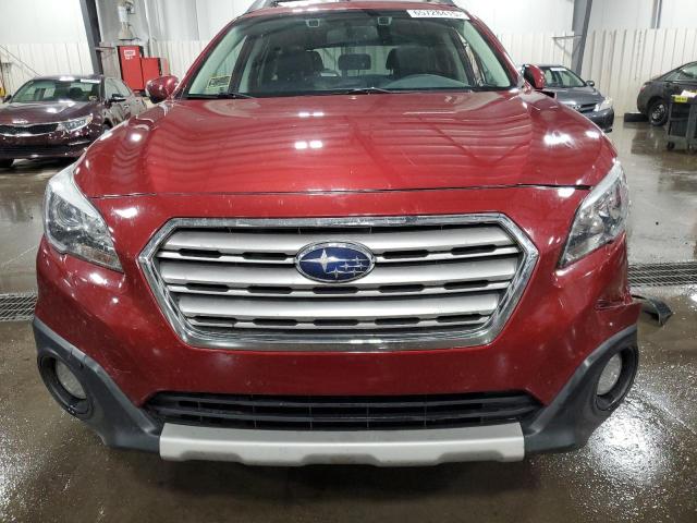  SUBARU OUTBACK 2016 Maroon