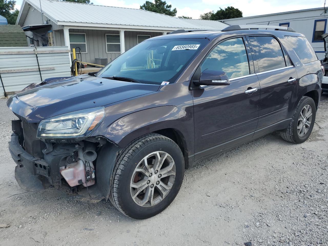 1gkkrrkd4fj287157 1GKKRRKD4FJ287157 2015 GMC Acadia Slt-1