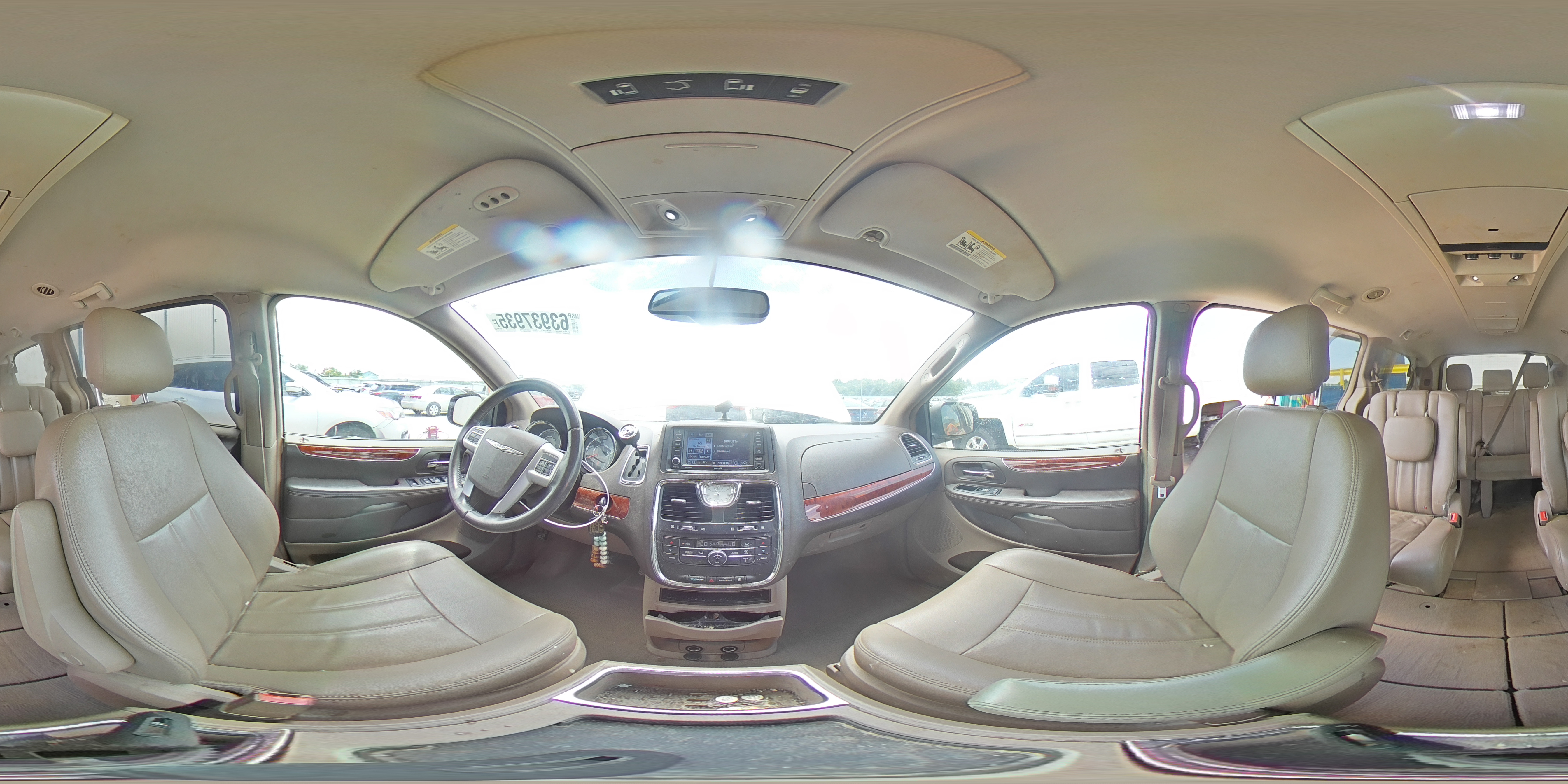 2014 Chrysler Town & Country Touring VIN: 2C4RC1BG9ER276768 Lot: 63937935