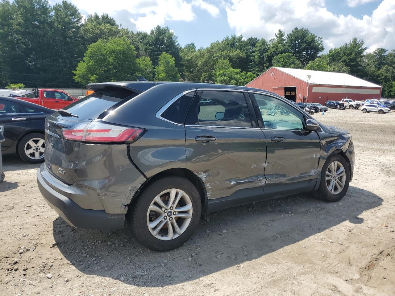 2020 Ford Edge Sel VIN: 2FMPK4J94LBB44257 Lot: 64301545
