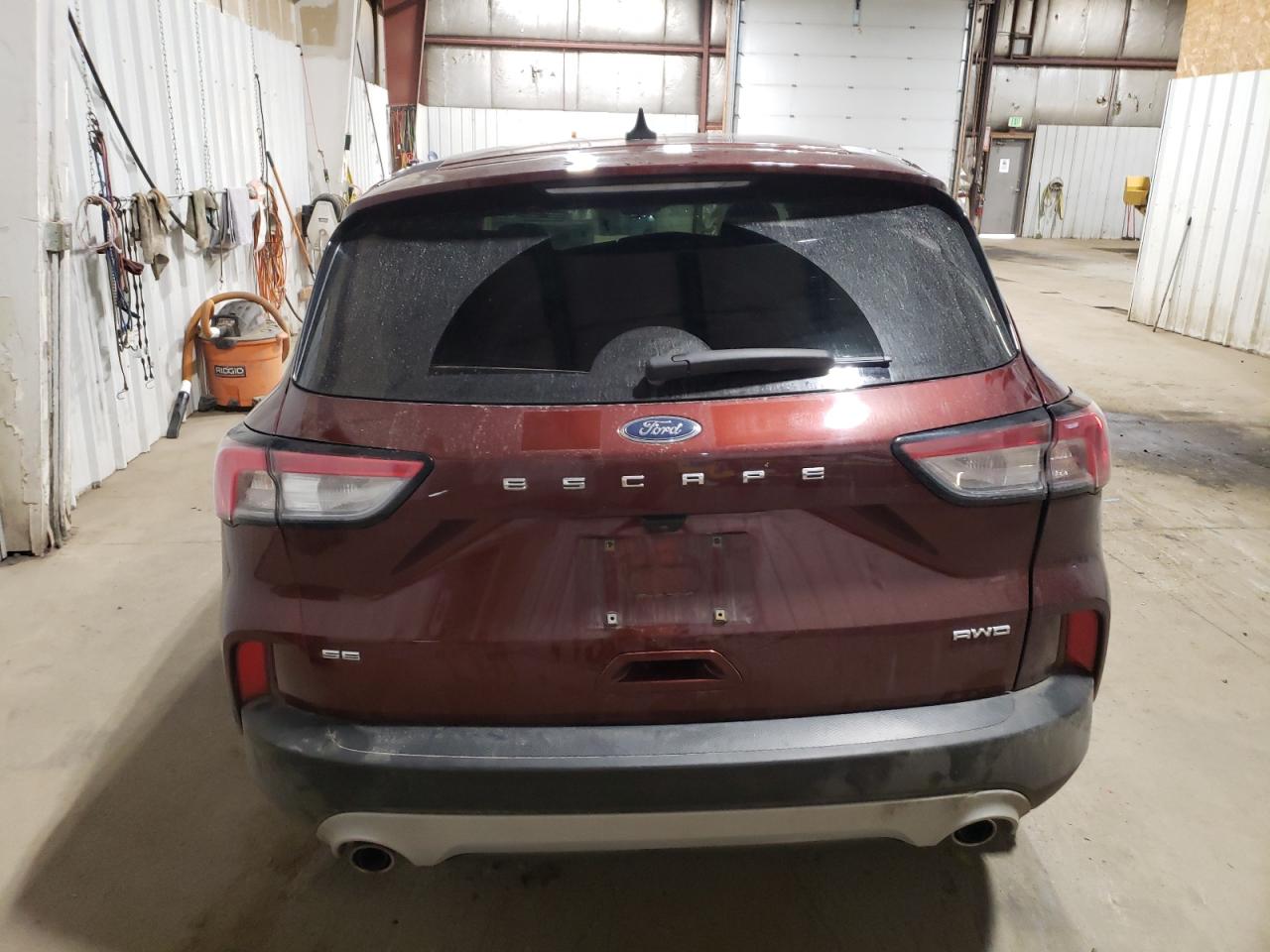 2021 Ford Escape Se VIN: 1FMCU9G6XMUA06673 Lot: 64474285