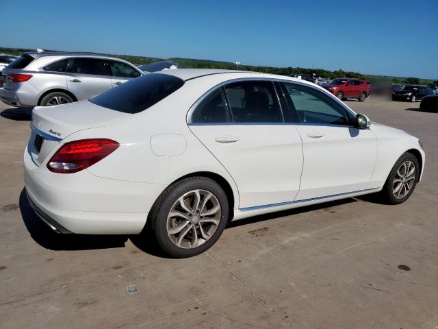  MERCEDES-BENZ C-CLASS 2015 Белы
