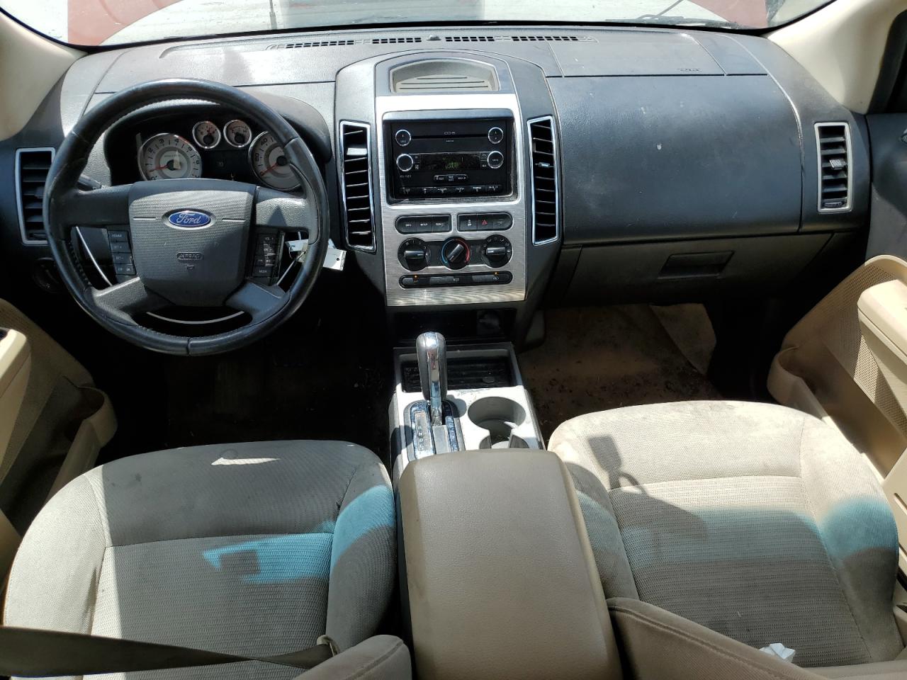 2008 Ford Edge Sel VIN: 2FMDK48C38BA39978 Lot: 63633605