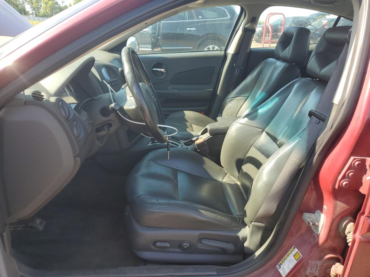 2005 Pontiac Grand Prix Gt VIN: 2G2WS522451252850 Lot: 63300755
