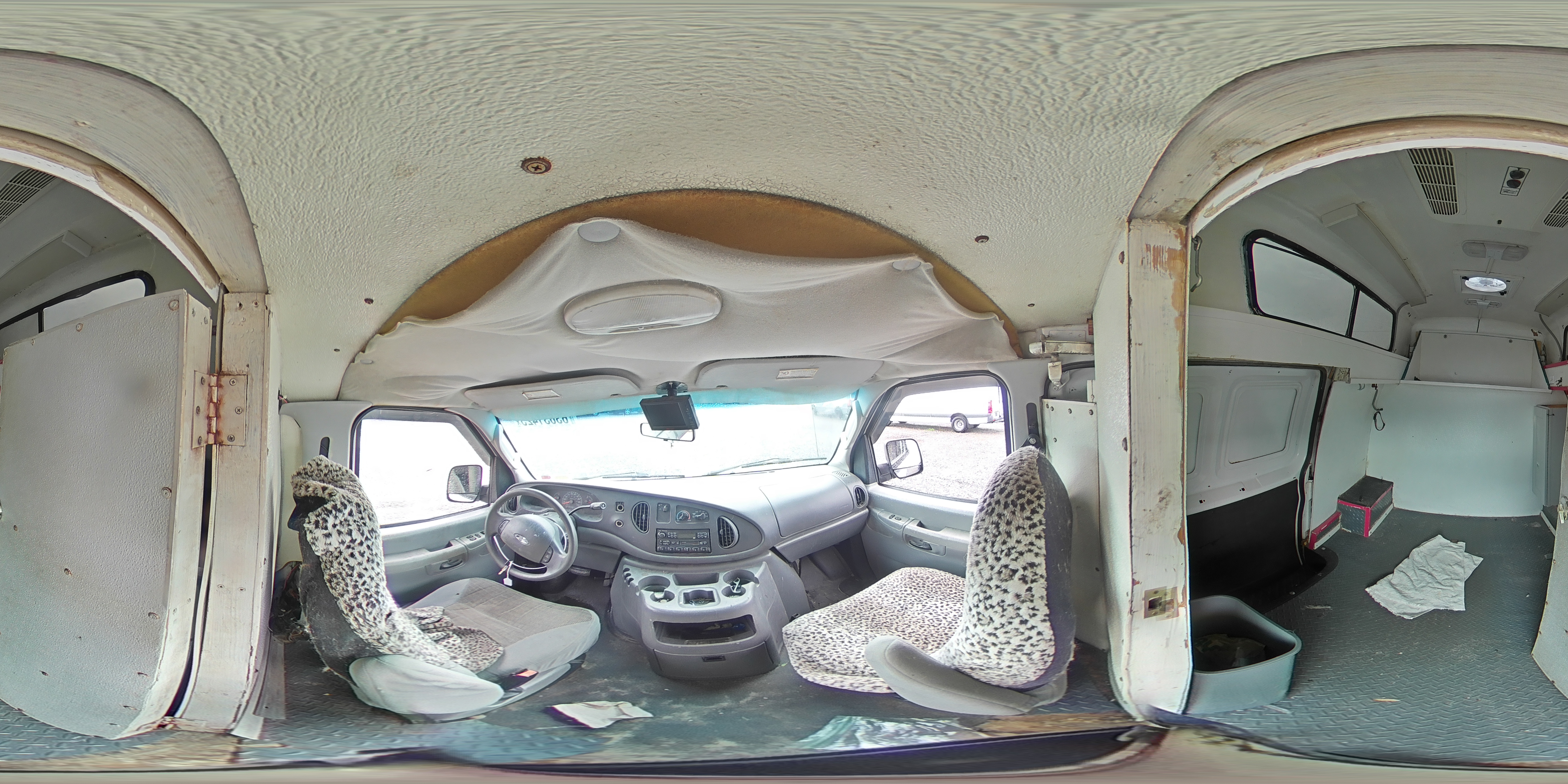 2003 Ford Econoline E250 Van VIN: 1FTNE24L63HC00958 Lot: 63631425