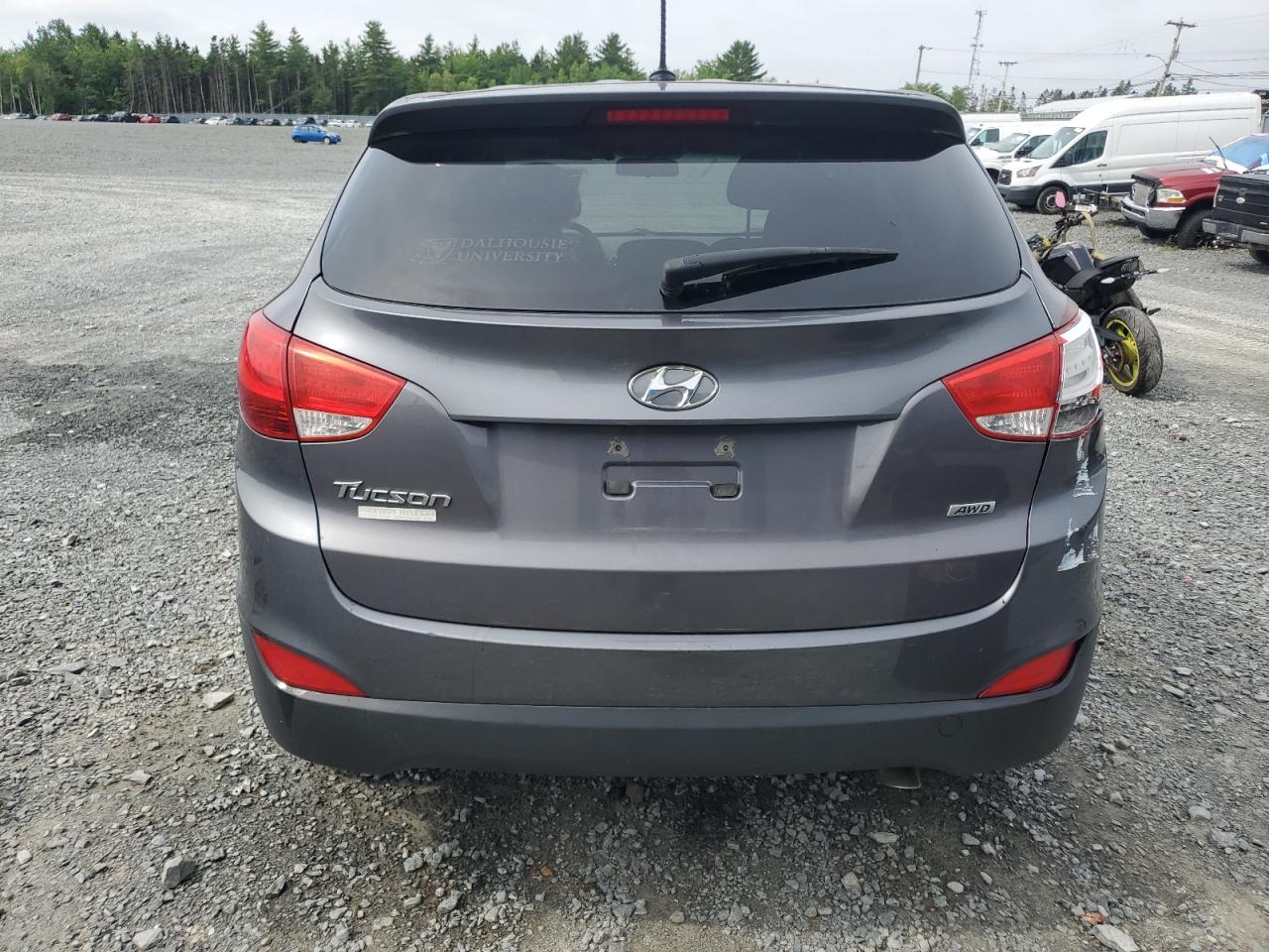 2014 Hyundai Tucson Gls VIN: KM8JTCAFXEU893600 Lot: 63578555