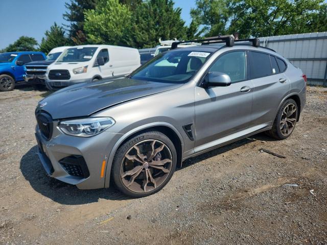  BMW X4 2020 Серебристый