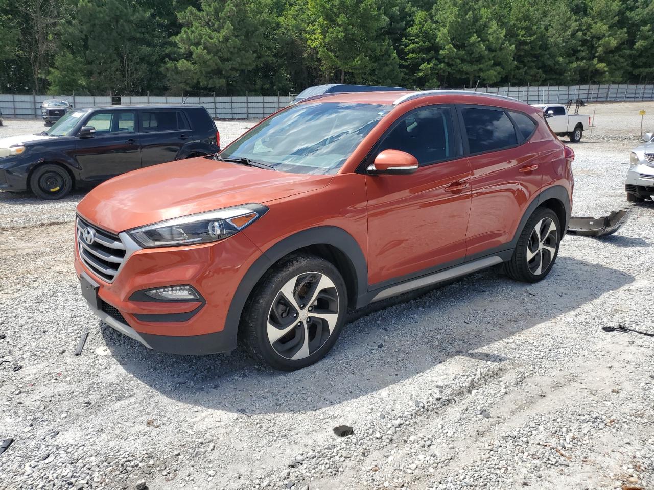 2017 Hyundai Tucson Limited VIN: KM8J33A24HU368808 Lot: 66488465