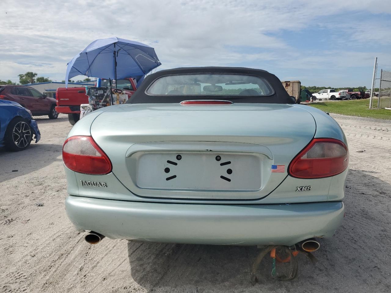 sajja42c9yna04499 SAJJA42C9YNA04499 2000 Jaguar Xk8