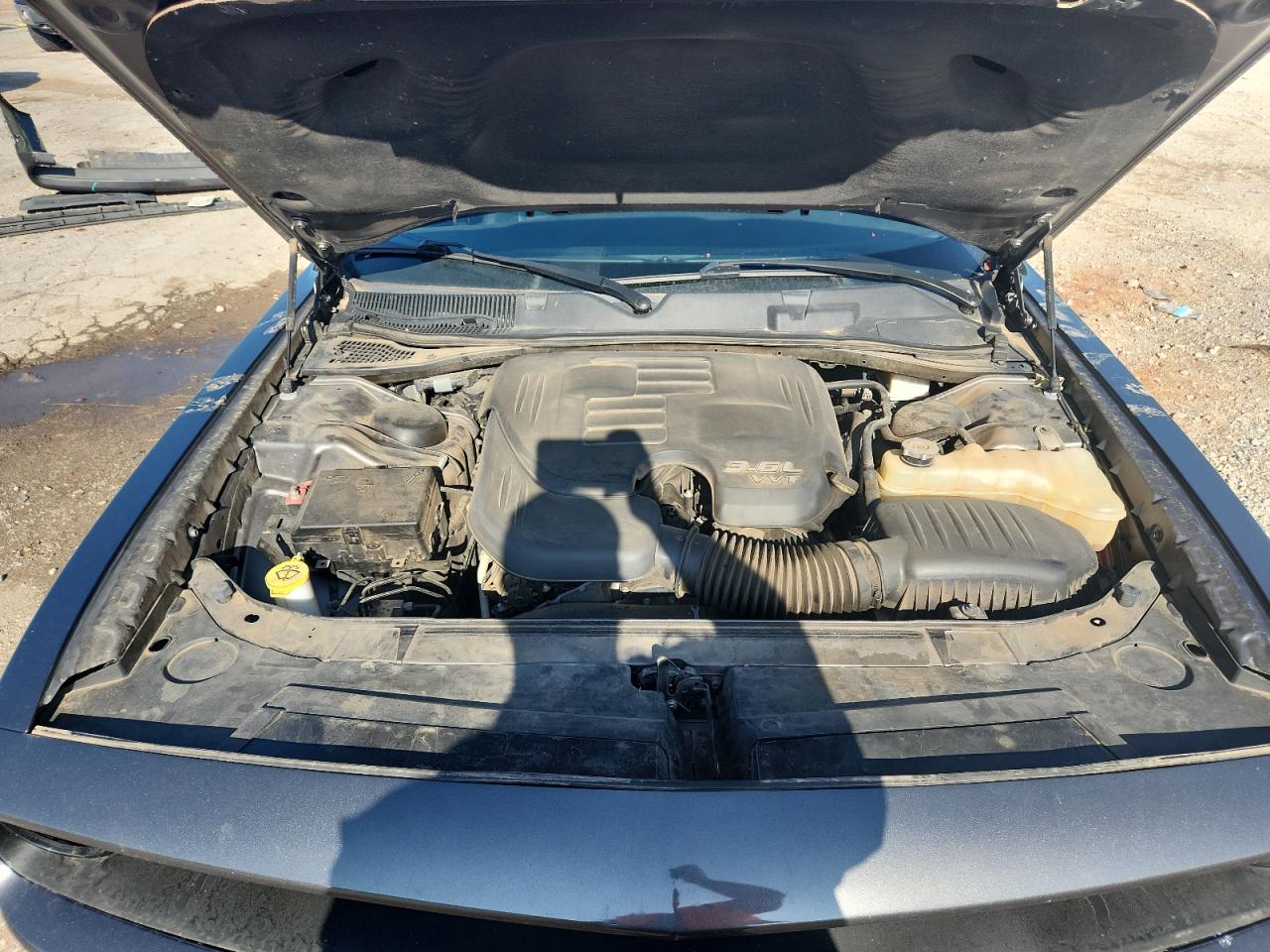 2019 Dodge Challenger Sxt VIN: 2C3CDZAG5KH699839 Lot: 64165605