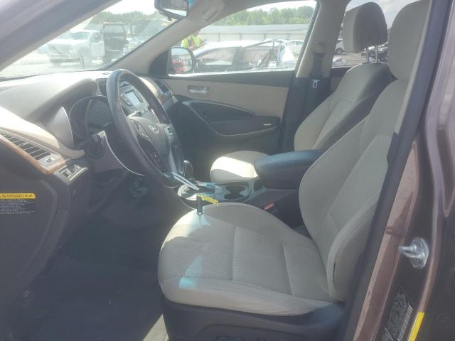  HYUNDAI SANTA FE 2014 Brązowy