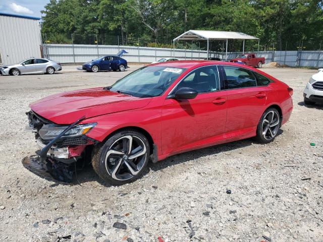  HONDA ACCORD 2022 Red