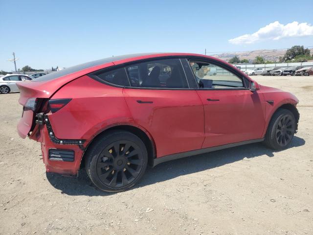  TESLA MODEL Y 2023 Czerwony