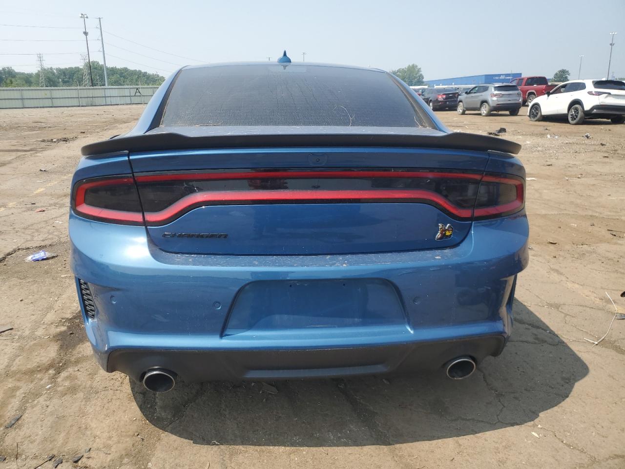 2020 Dodge Charger Scat Pack VIN: 2C3CDXGJ0LH251517 Lot: 64448165