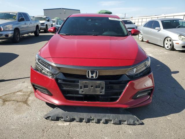  HONDA ACCORD 2019 Czerwony