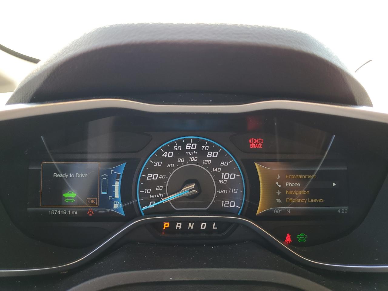 2013 Ford C-Max Premium VIN: 1FADP5CU7DL556244 Lot: 66097225