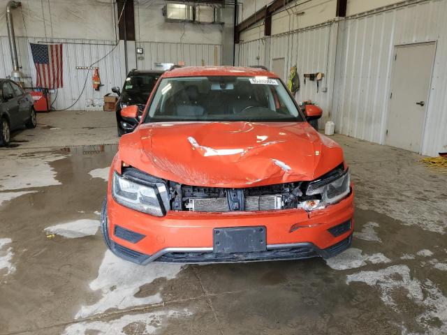  VOLKSWAGEN TIGUAN 2018 Orange