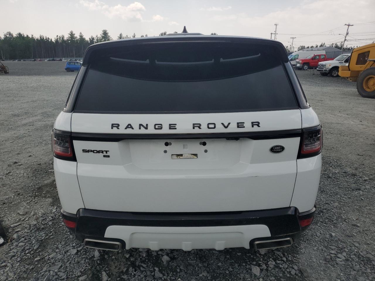 2021 Land Rover Range Rover Sport Hse Silver Edition VIN: SALWR2RK6MA792082 Lot: 64952975