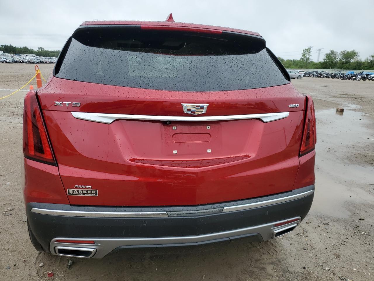 2021 Cadillac Xt5 Premium Luxury VIN: 1GYKNDRS0MZ179450 Lot: 65753015