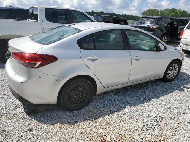  KIA FORTE 2017 Серебристый