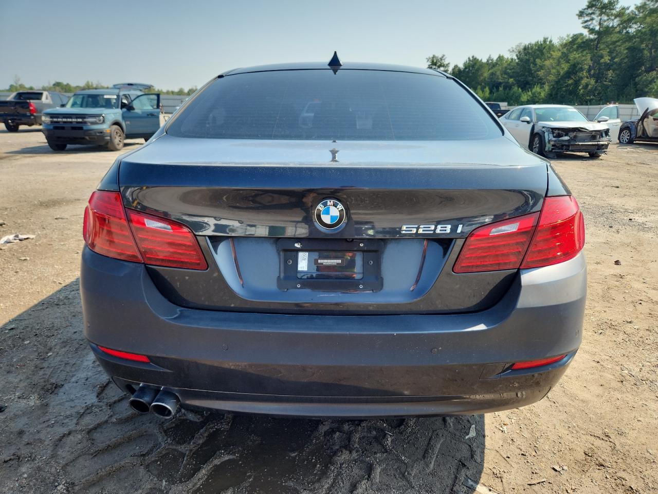 2015 BMW 528 I VIN: WBA5A5C57FD522419 Lot: 63450035