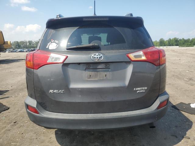 Parquets TOYOTA RAV4 2014 Szary