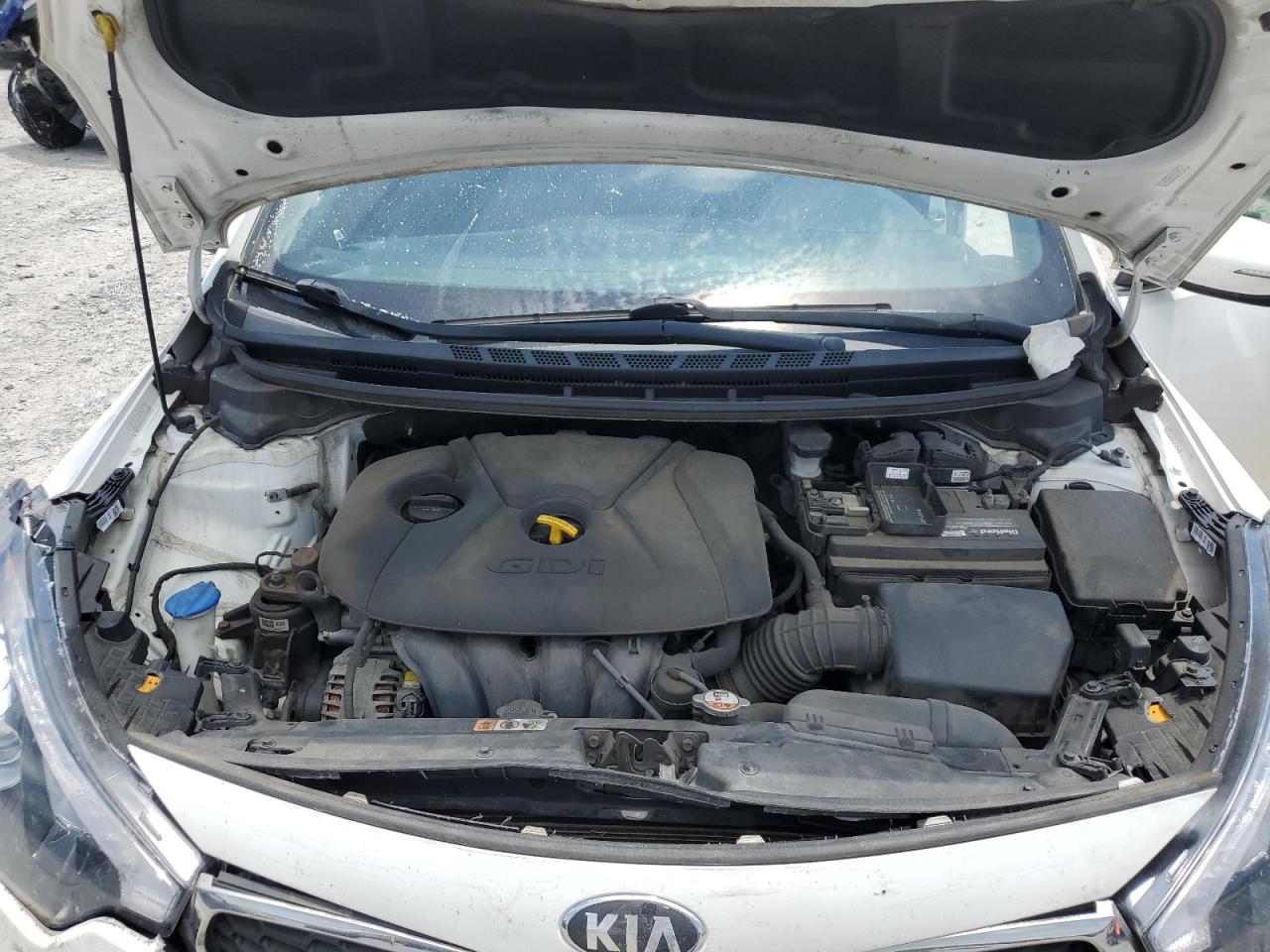 2014 Kia Forte Ex VIN: KNAFX4A87E5172325 Lot: 64253945