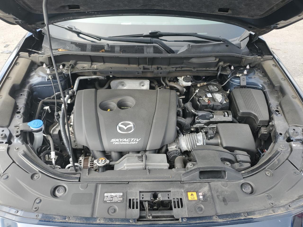 2017 Mazda Cx-5 Grand Touring VIN: JM3KFBDL8H0175543 Lot: 63965985