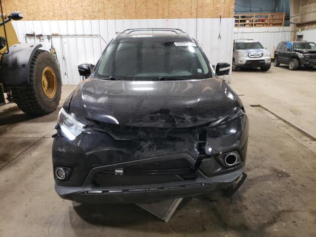  NISSAN ROGUE 2015 Black