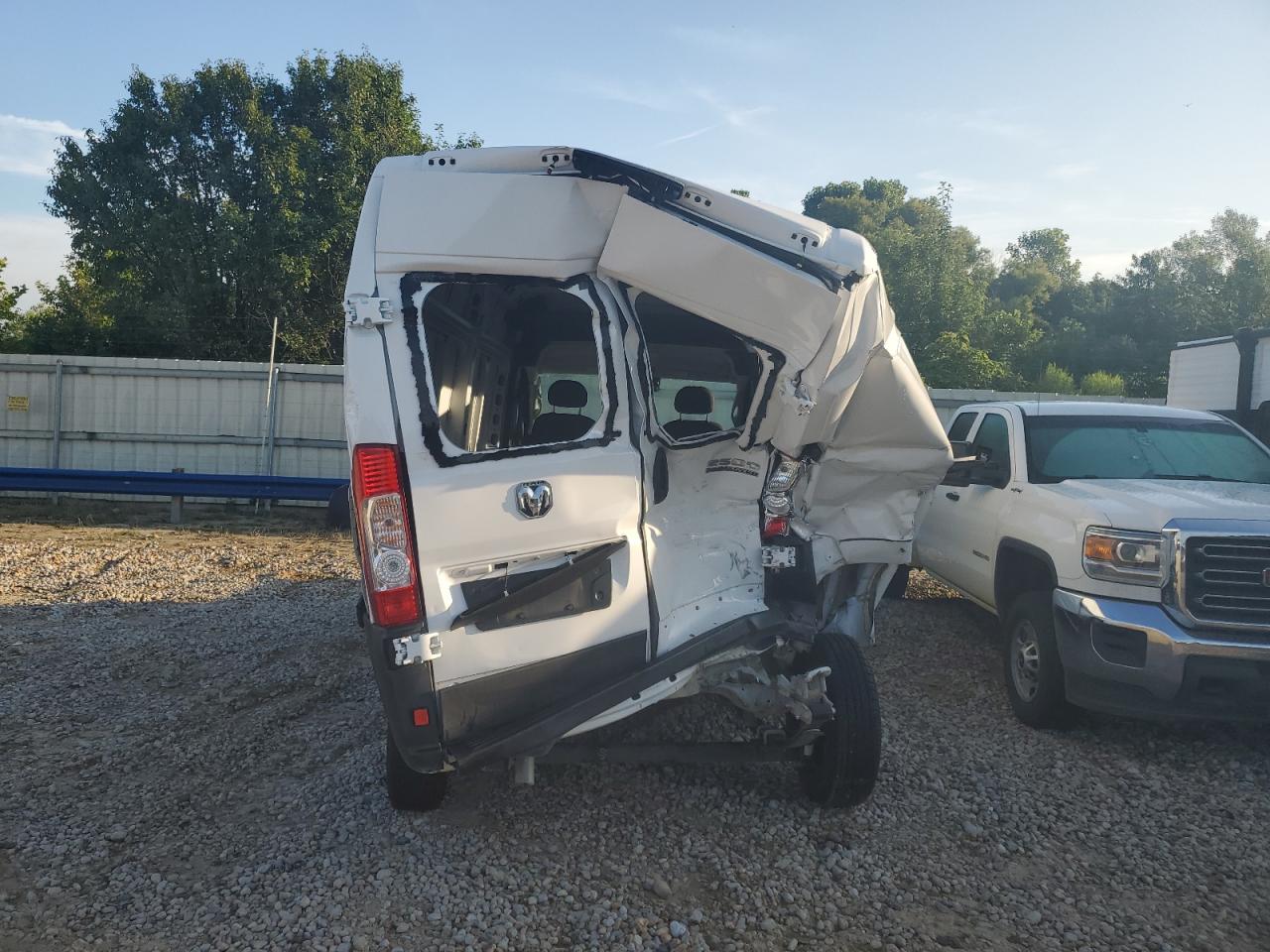 2023 Ram Promaster 2500 2500 High VIN: 3C6LRVDG1PE550484 Lot: 64724615