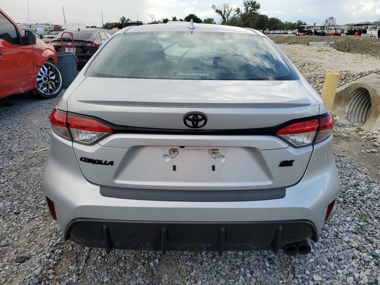 2023 Toyota Corolla Se VIN: 5YFS4MCEXPP163511 Lot: 63244625