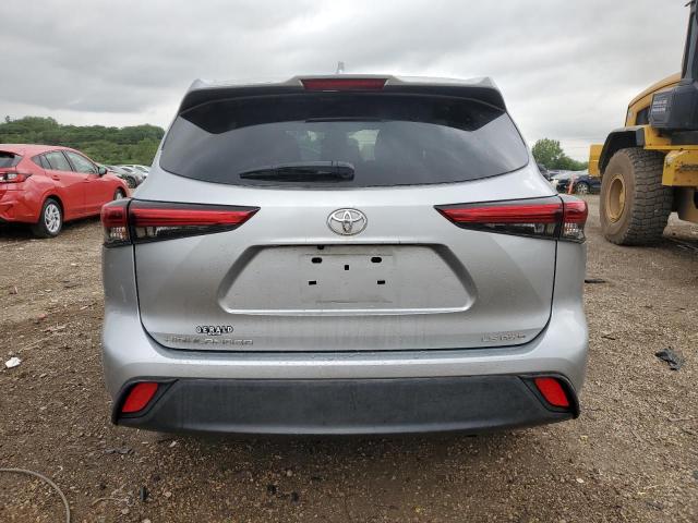  TOYOTA HIGHLANDER 2020 Серебристый