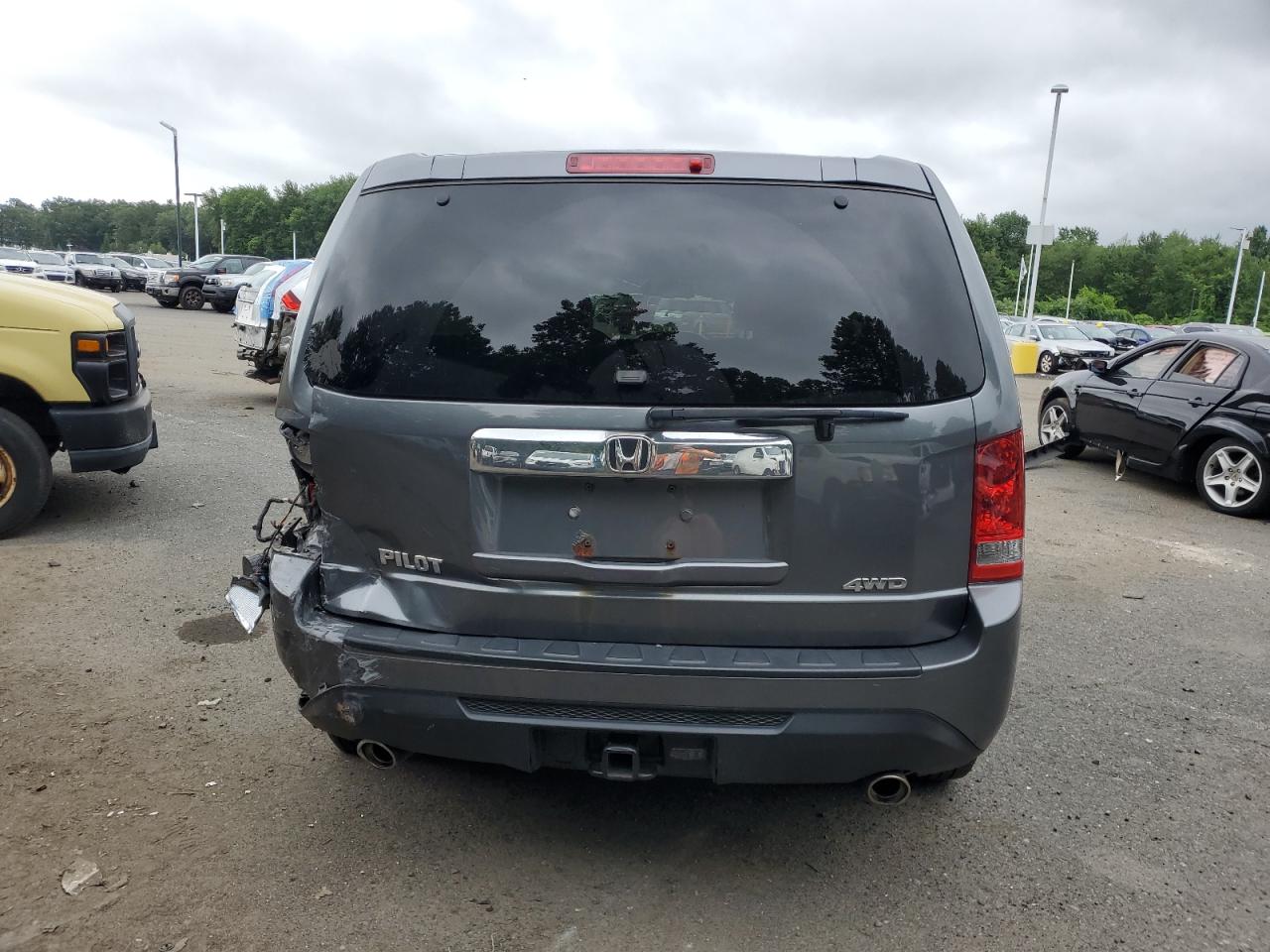 2013 Honda Pilot Exl VIN: 5FNYF4H56DB002190 Lot: 64459305