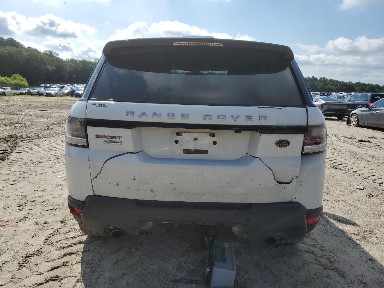2014 Land Rover Range Rover Sport Sc VIN: SALWR2TF9EA387525 Lot: 64930325