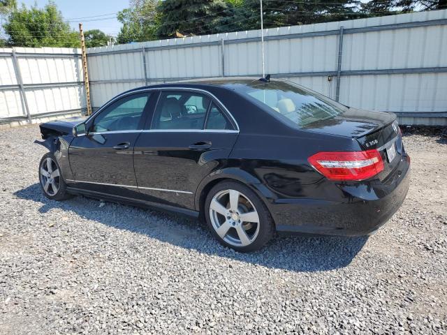  MERCEDES-BENZ E-CLASS 2012 Czarny