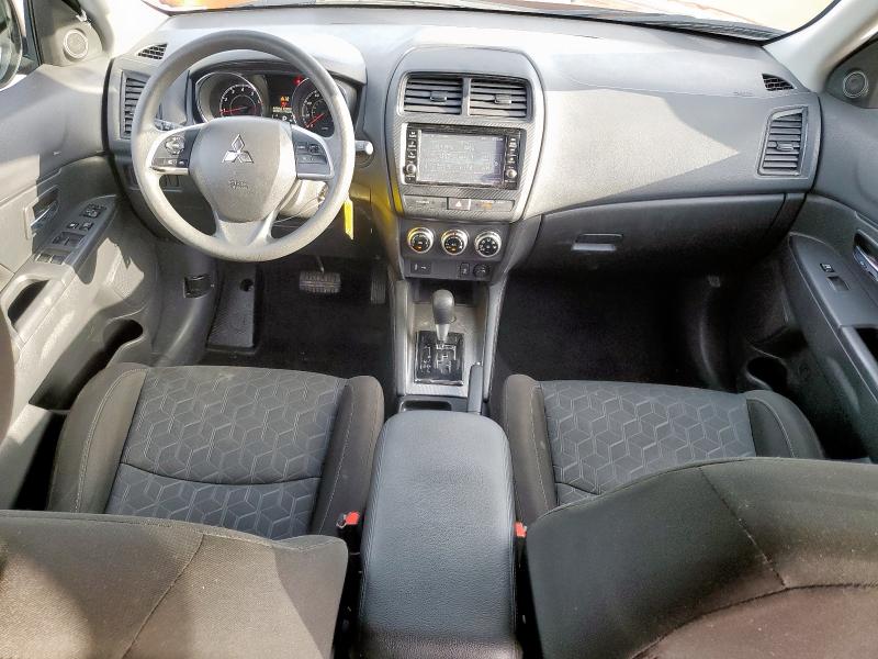  MITSUBISHI OUTLANDER 2022 Orange