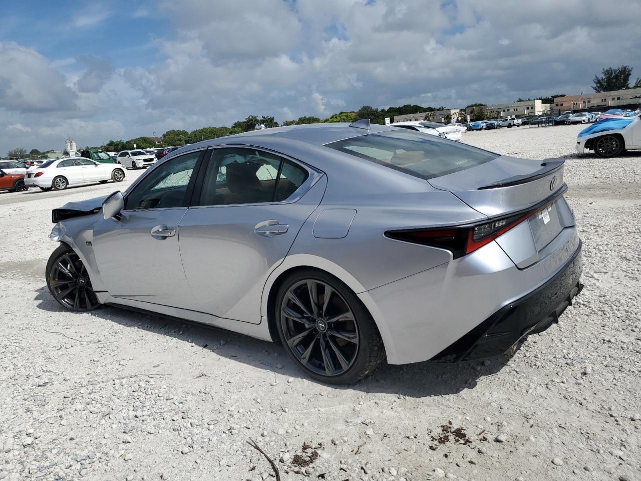2024 Lexus Is 350 F Sport Design VIN: JTHBZ1B29R5080321 Lot: 65013745