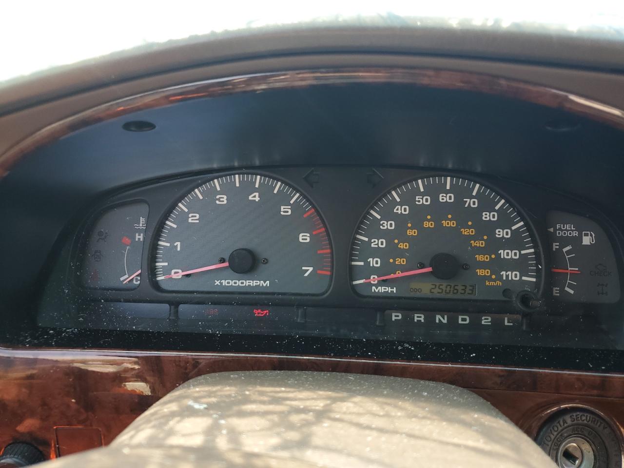 1999 Toyota 4Runner Limited VIN: JT3GN87R3X0129271 Lot: 61110555