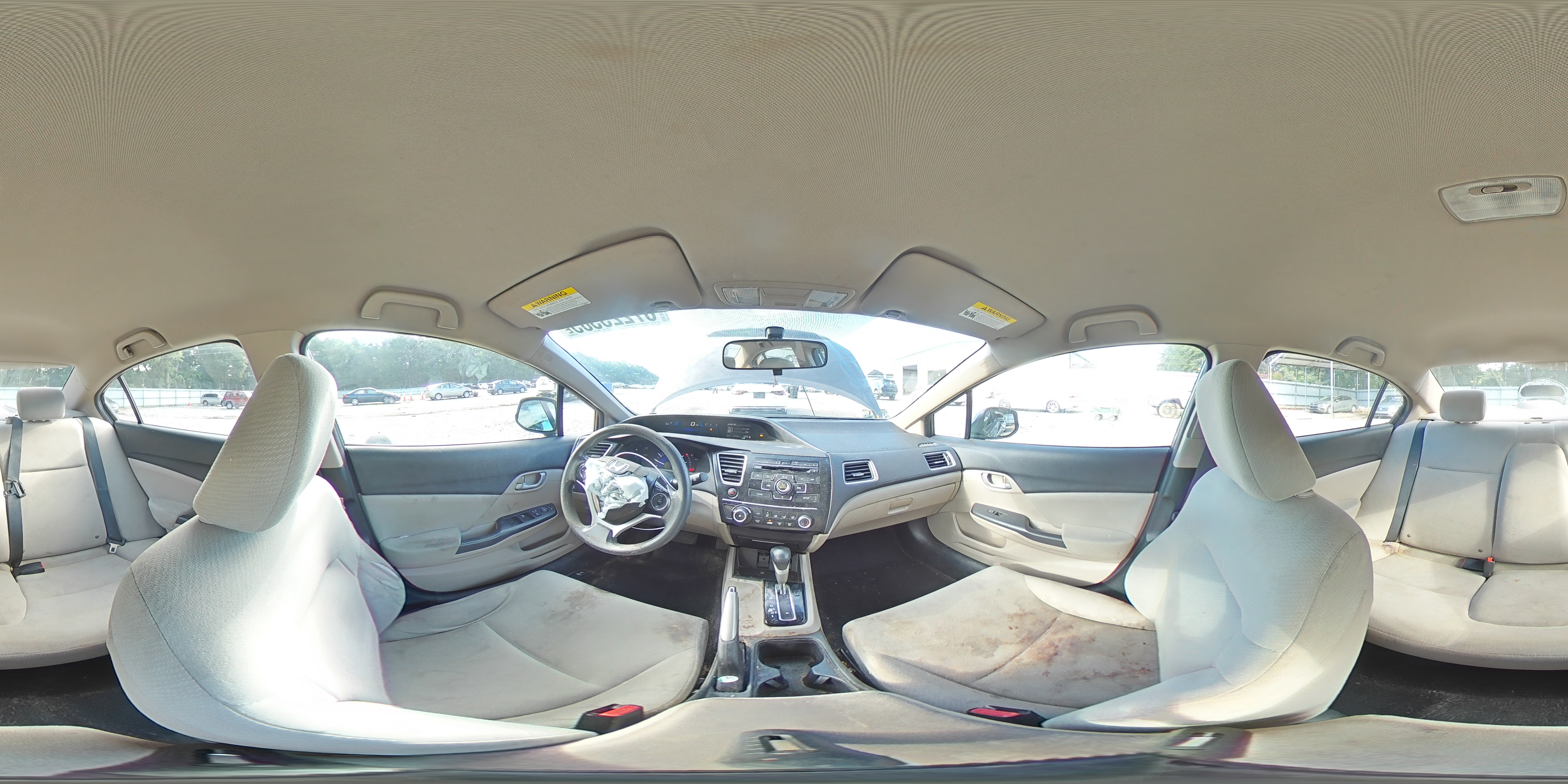 2013 Honda Civic Lx VIN: 19XFB2F59DE083573 Lot: 67223585