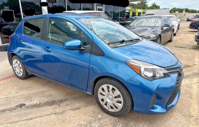Hatchbacks TOYOTA YARIS 2015 Granatowy
