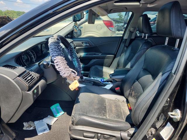  HONDA ACCORD 2015 Black