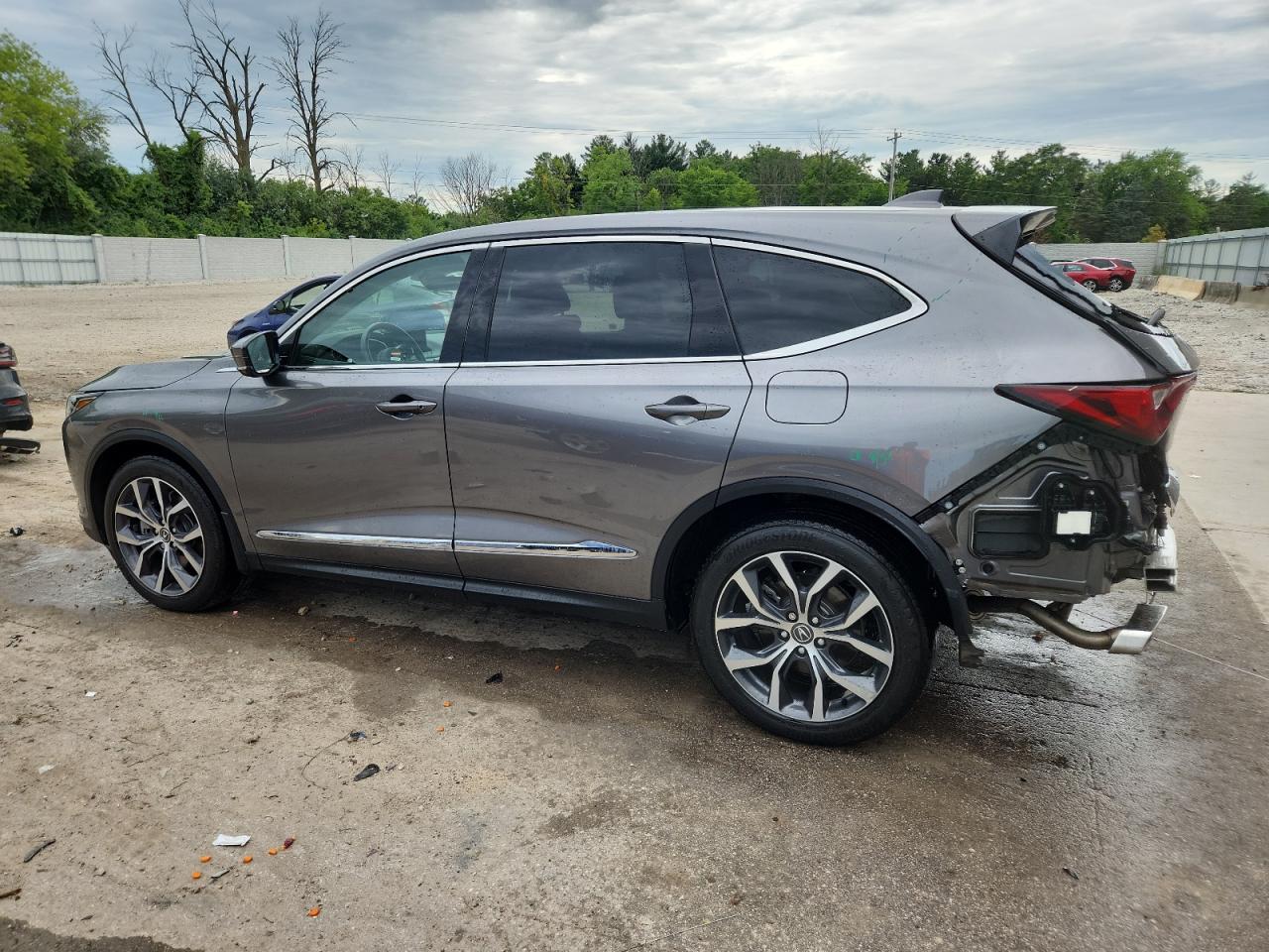 5j8ye1h47pl002467 5J8YE1H47PL002467 2023 Acura Mdx Technology