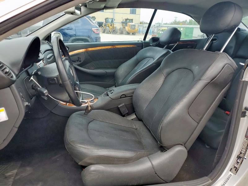 2005 MERCEDES-BENZ CLK 500