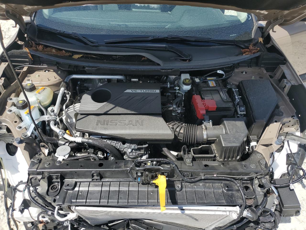 2024 Nissan Rogue Sv VIN: JN8BT3BA9RW358381 Lot: 64108705