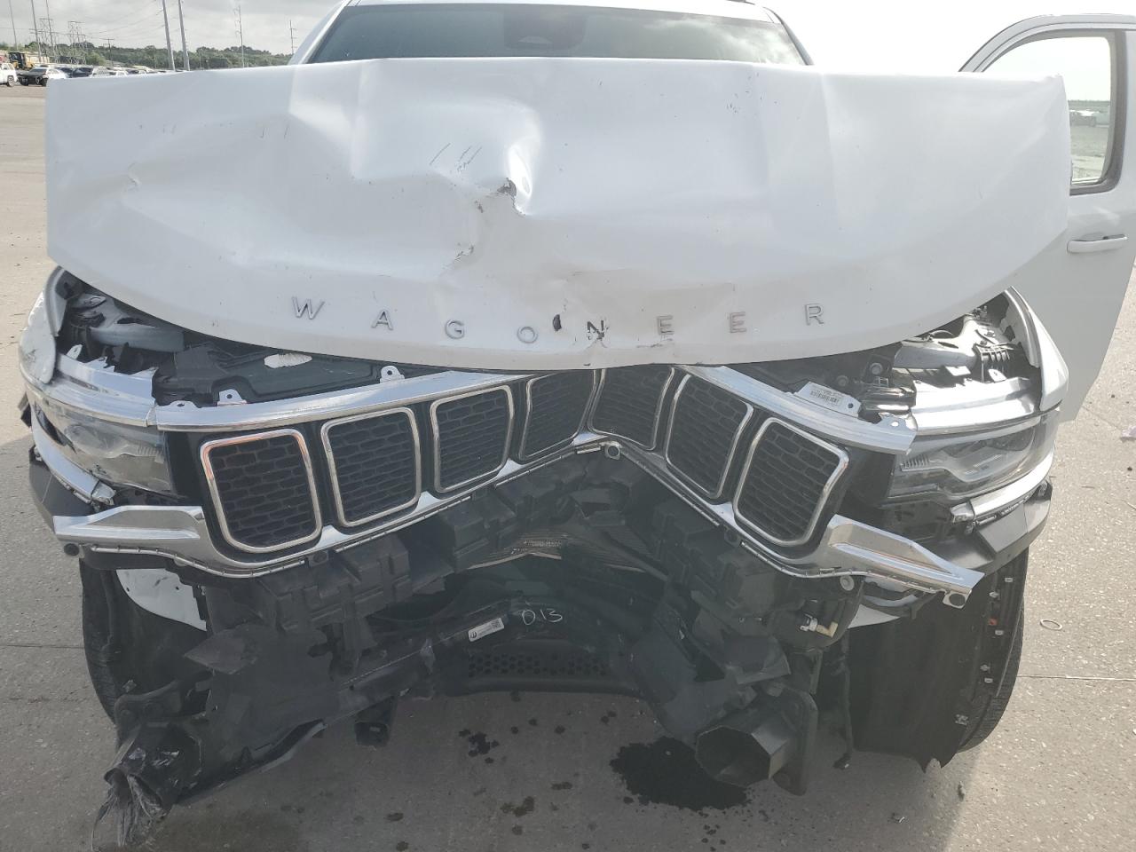 2022 Jeep Wagoneer Series Iii VIN: 1C4SJUDT1NS207073 Lot: 63116745