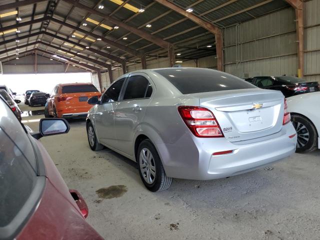 Sedans CHEVROLET SONIC 2017 Silver