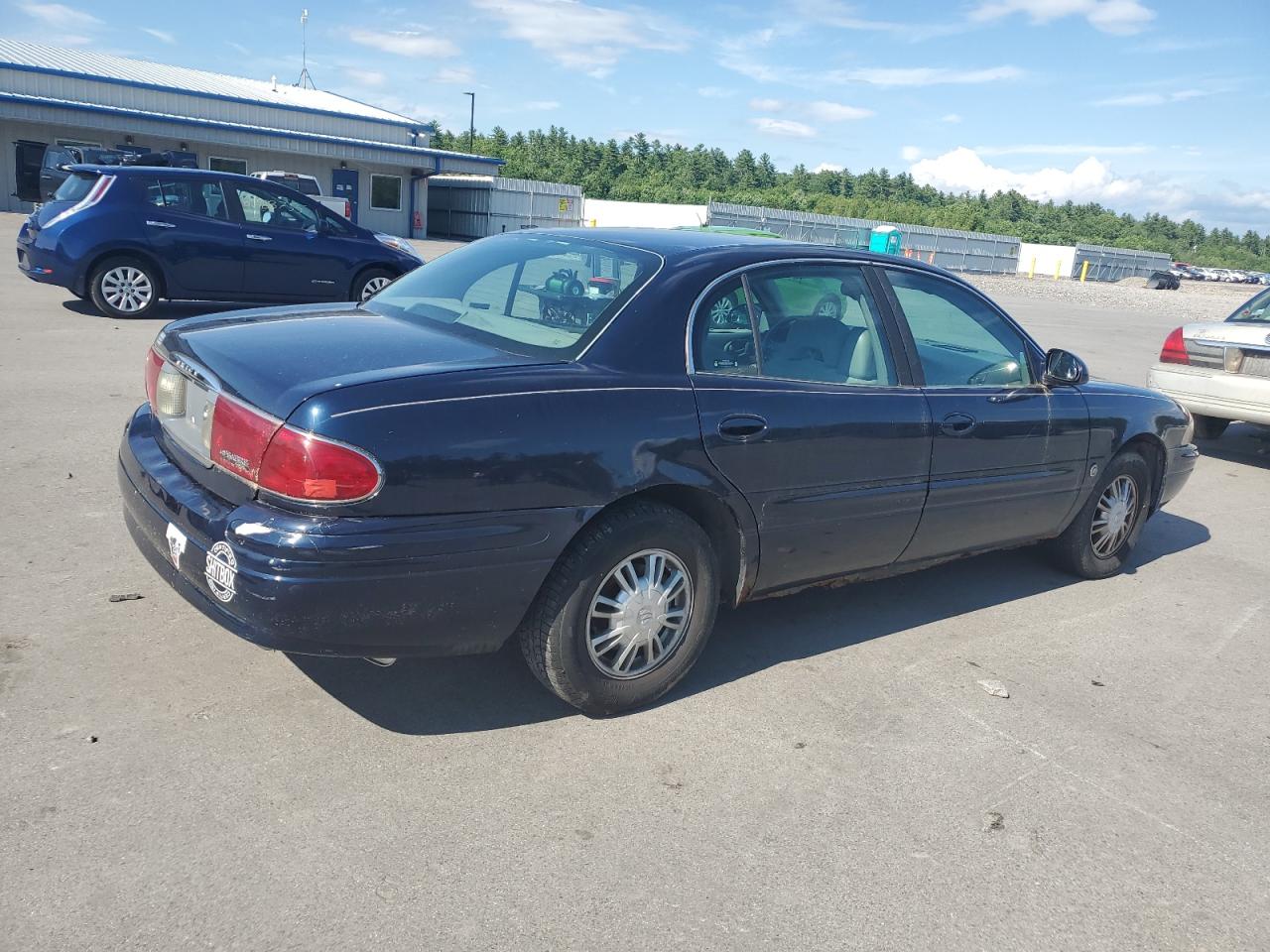 2003 Buick Lesabre Custom blue null gas 1G4HP52K534113512 photo #4