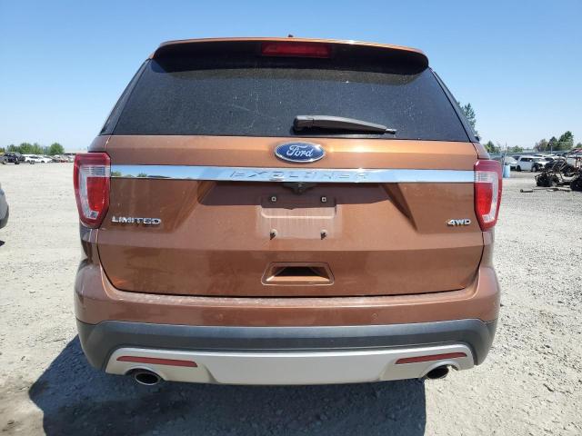  FORD EXPLORER 2017 Pomarańczowy