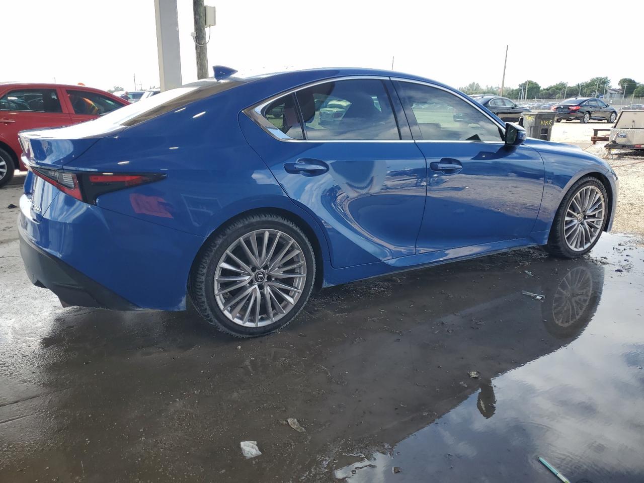 2023 Lexus Is 300 blue null gas JTHDA1D20P5122997 photo #4